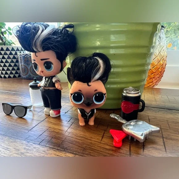 LOL Surprise Tough Guy & Tough Woof - Picture 6 of 6